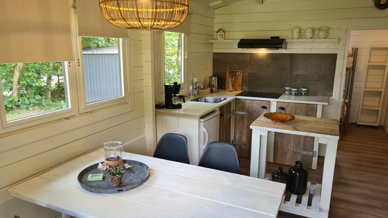 Casa Ibiza Is Vakantie In Drenthe Schoonebeek 外观 照片