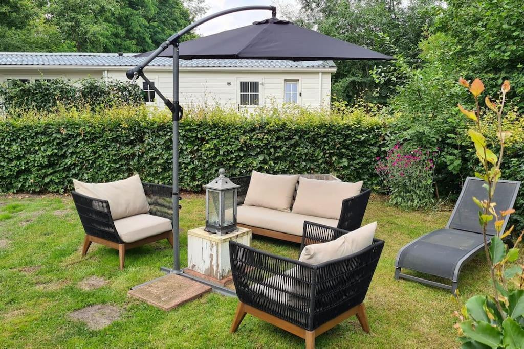 Casa Ibiza Is Vakantie In Drenthe Schoonebeek 外观 照片