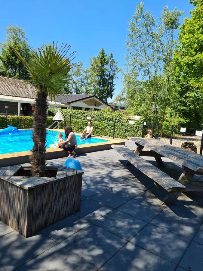 Casa Ibiza Is Vakantie In Drenthe Schoonebeek 外观 照片