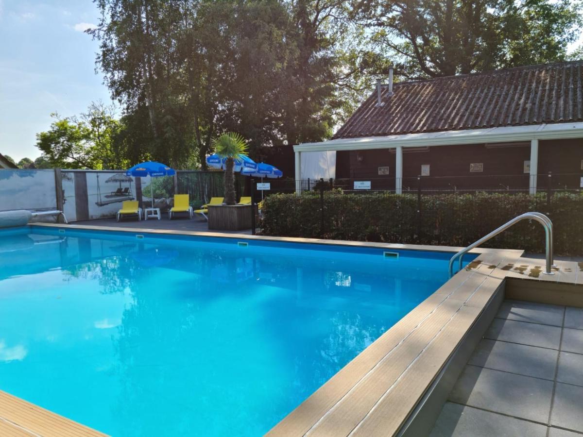 Casa Ibiza Is Vakantie In Drenthe Schoonebeek 外观 照片